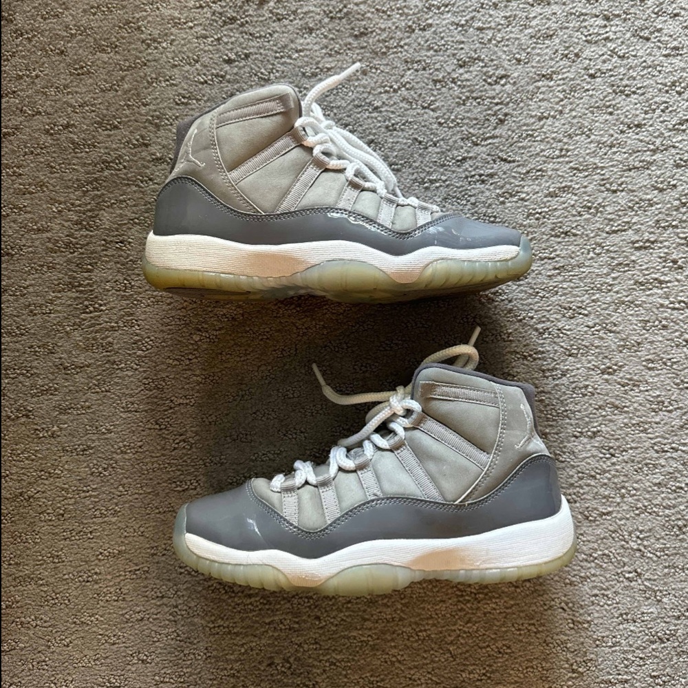 2021 Air Jordan 11 Retro GS Cool Grey'